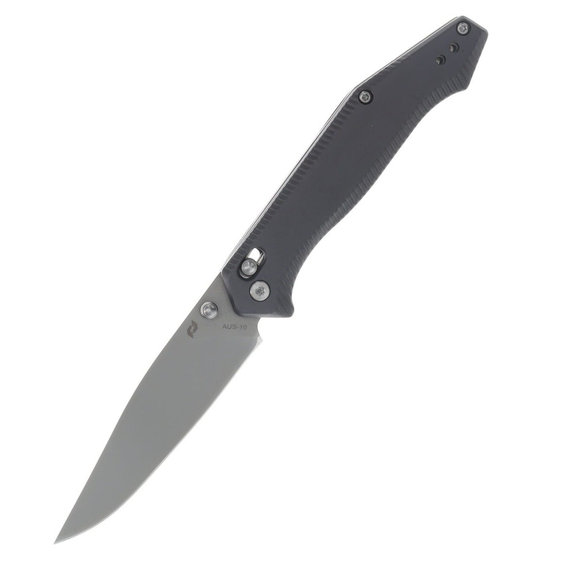 Schrade Turnkey Pivot Folding Drop Point Knife Drop Point, Gray - 1215384 - Schrade