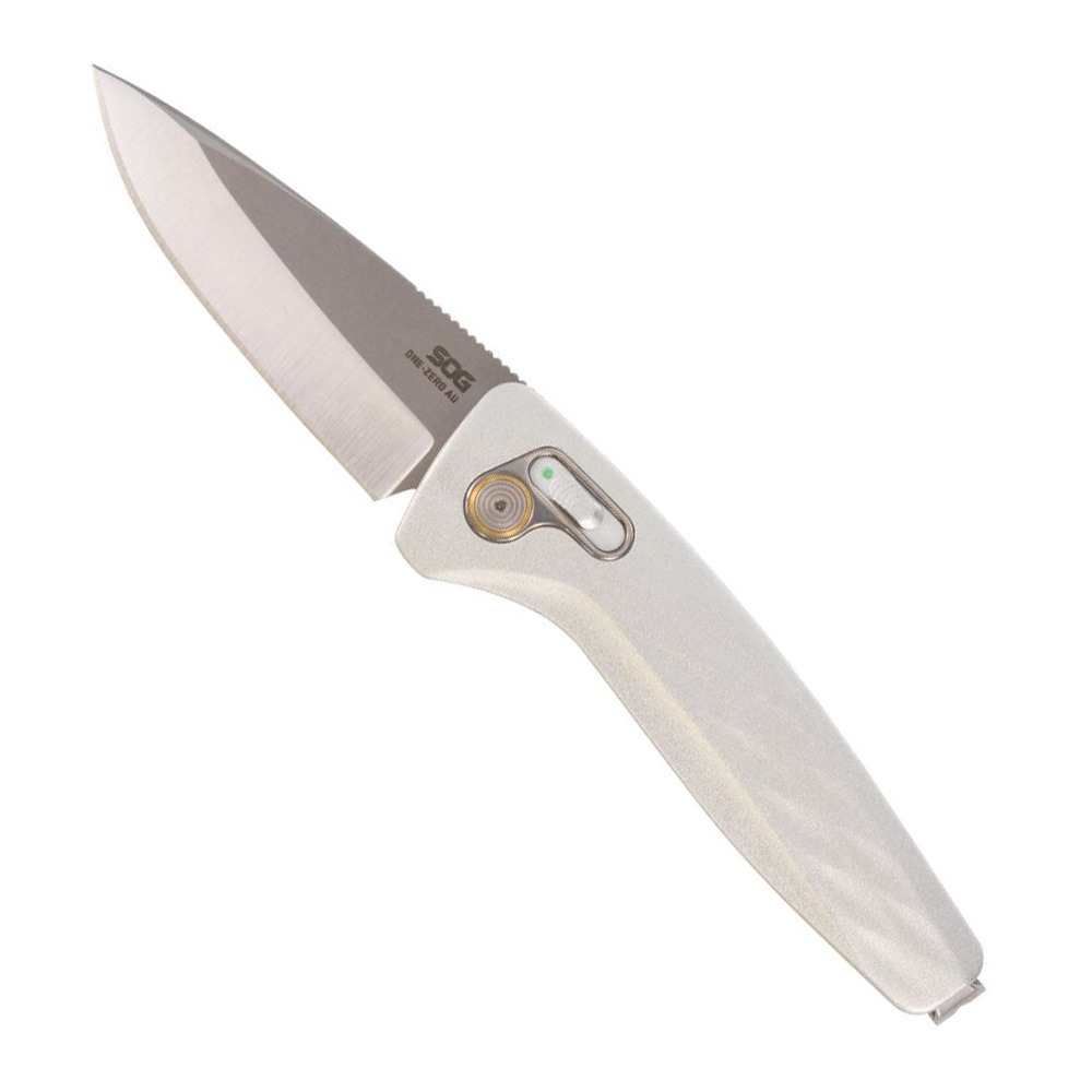 Sog Knives SOG Knives One-Zero AU Folding Knife Drop Point