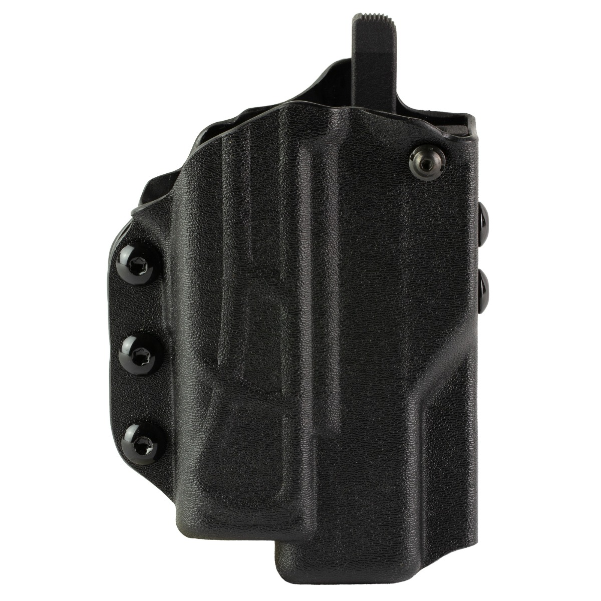 Desantis Gunhide Quantico Undercover Glock G17 OWB Holster Right Kydex, Black - Desantis Gunhide