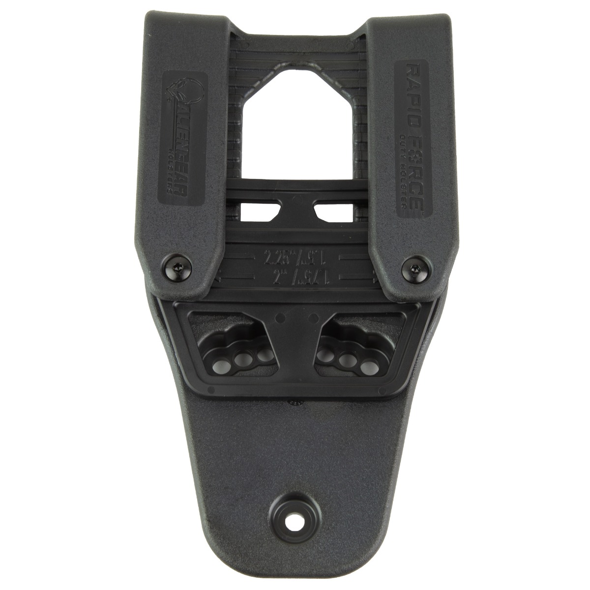 Alien Gear Rapid Force Mid Ride Belt Slide Polymer, Black - Alien Gear