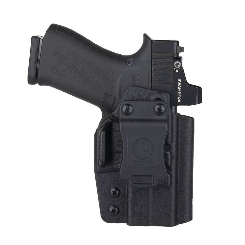 1791 Gunleather Glock G43X MOS IWB Holster Left, Black