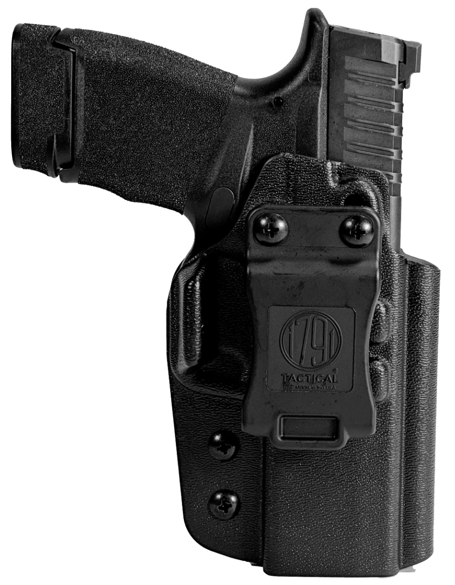 1791 Gunleather Springfield Armory Hellcat Pro IWB Holster Right Kydex, Black - 1791 Gunleather