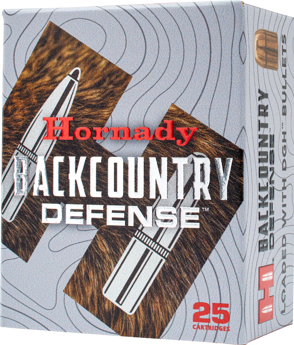 Hornady Backcountry Defense 9mm +P 138 gr HP Ammo, 25 rd - 90268 - Hornady