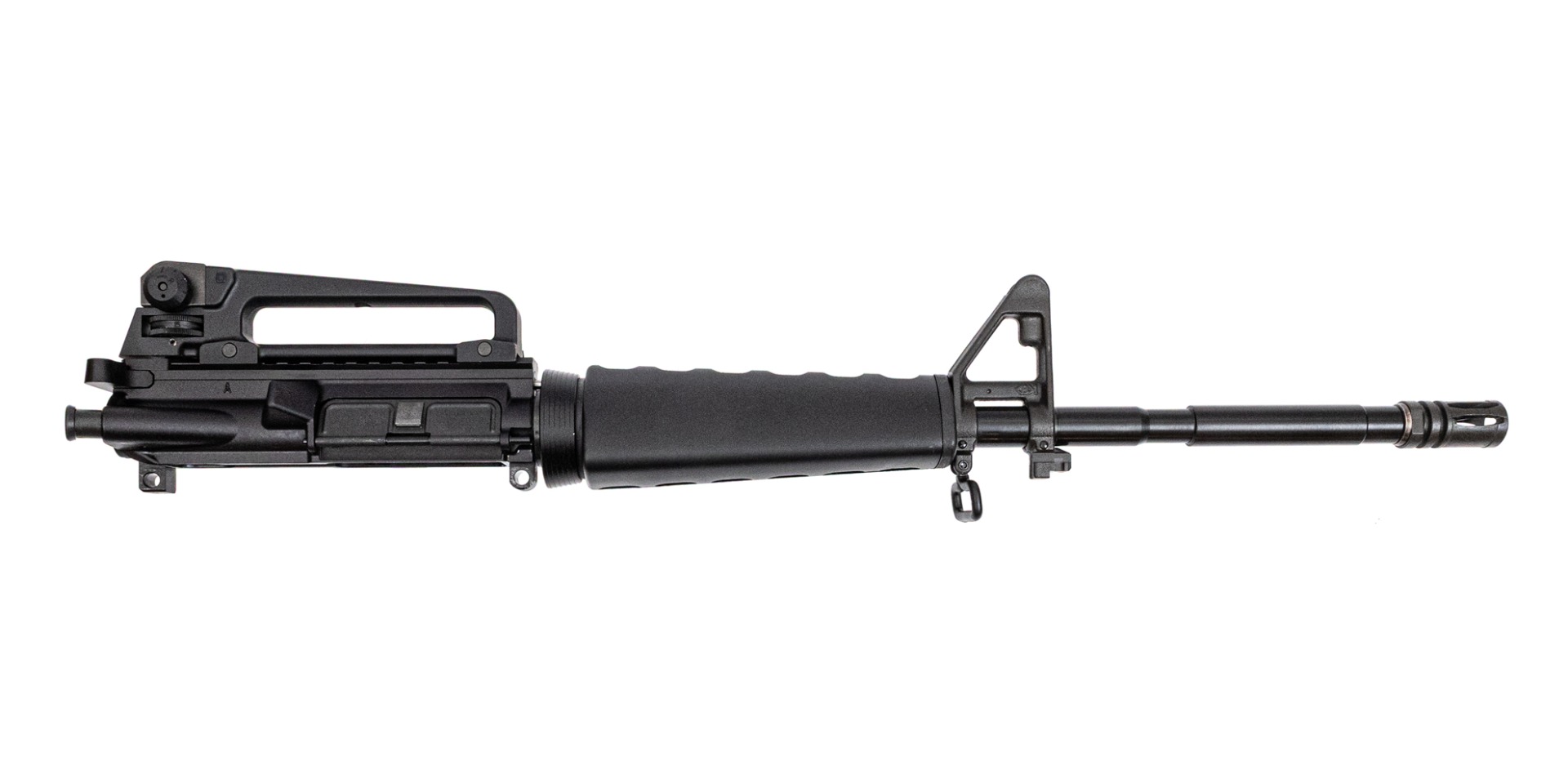 BLEM PSA 16" M4 5.56 NATO 1/7 Nitride Triangle Classic Upper With BCG, CH and Carry Handle, Black - Palmetto State Armory
