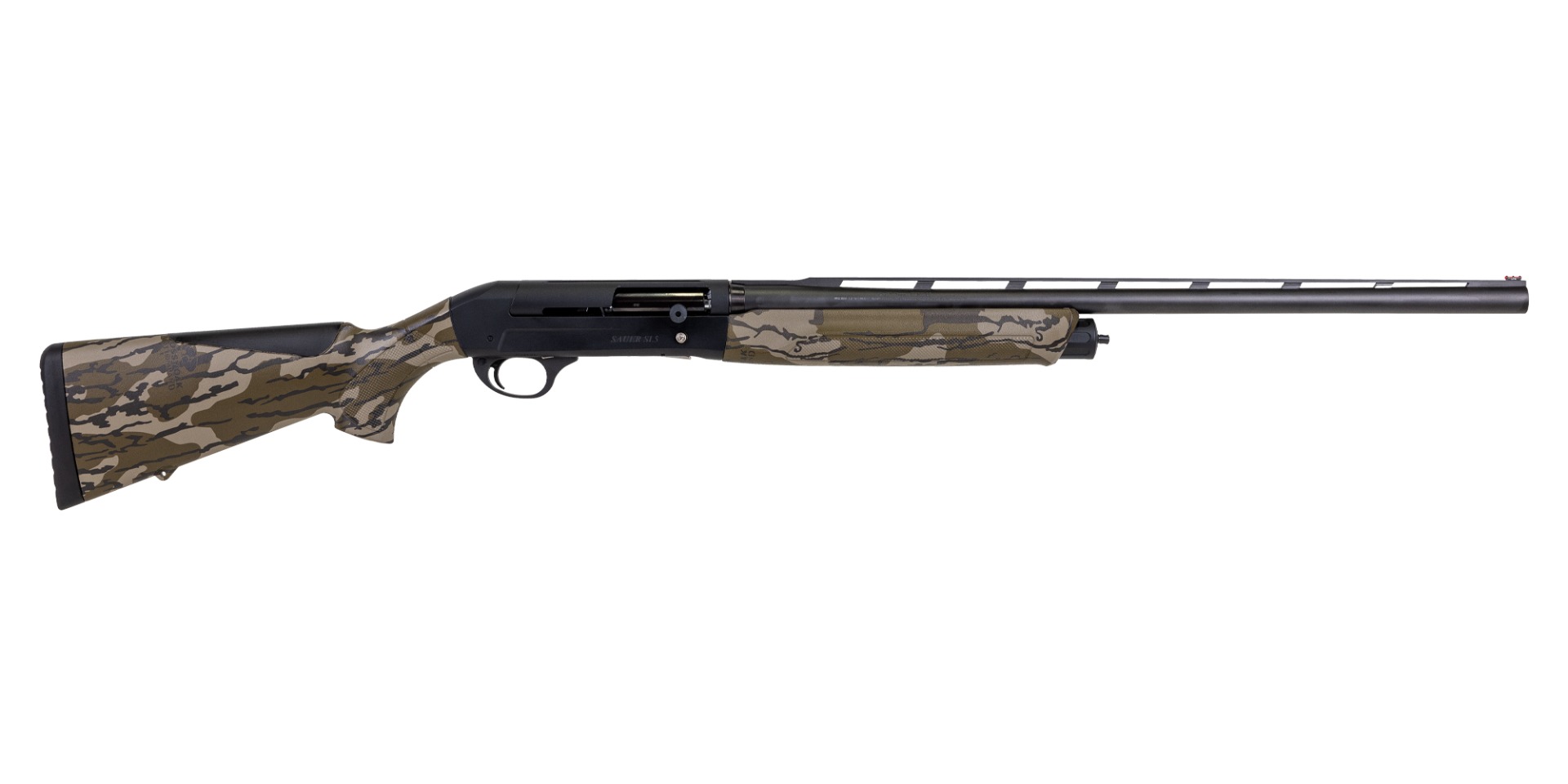 Sauer SL5 26" 12GA Semi-Auto 4rd Shotgun, Original Bottomland - 80119874 - Sauer