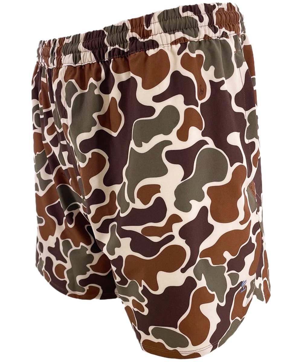 PSA Dock Shorts, Vintage Marsh Camo - Small - Palmetto State Armory