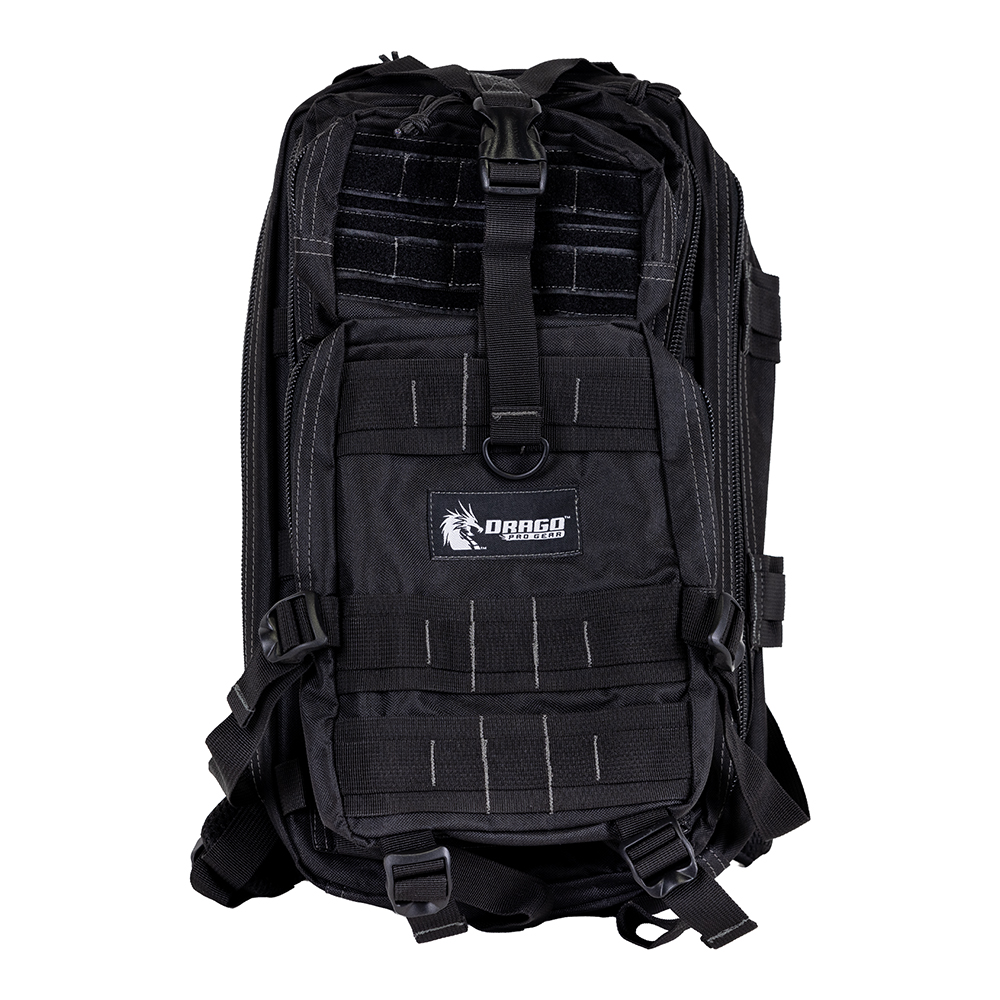 Drago Pro Gear Talon Backpack - Black - Drago Gear