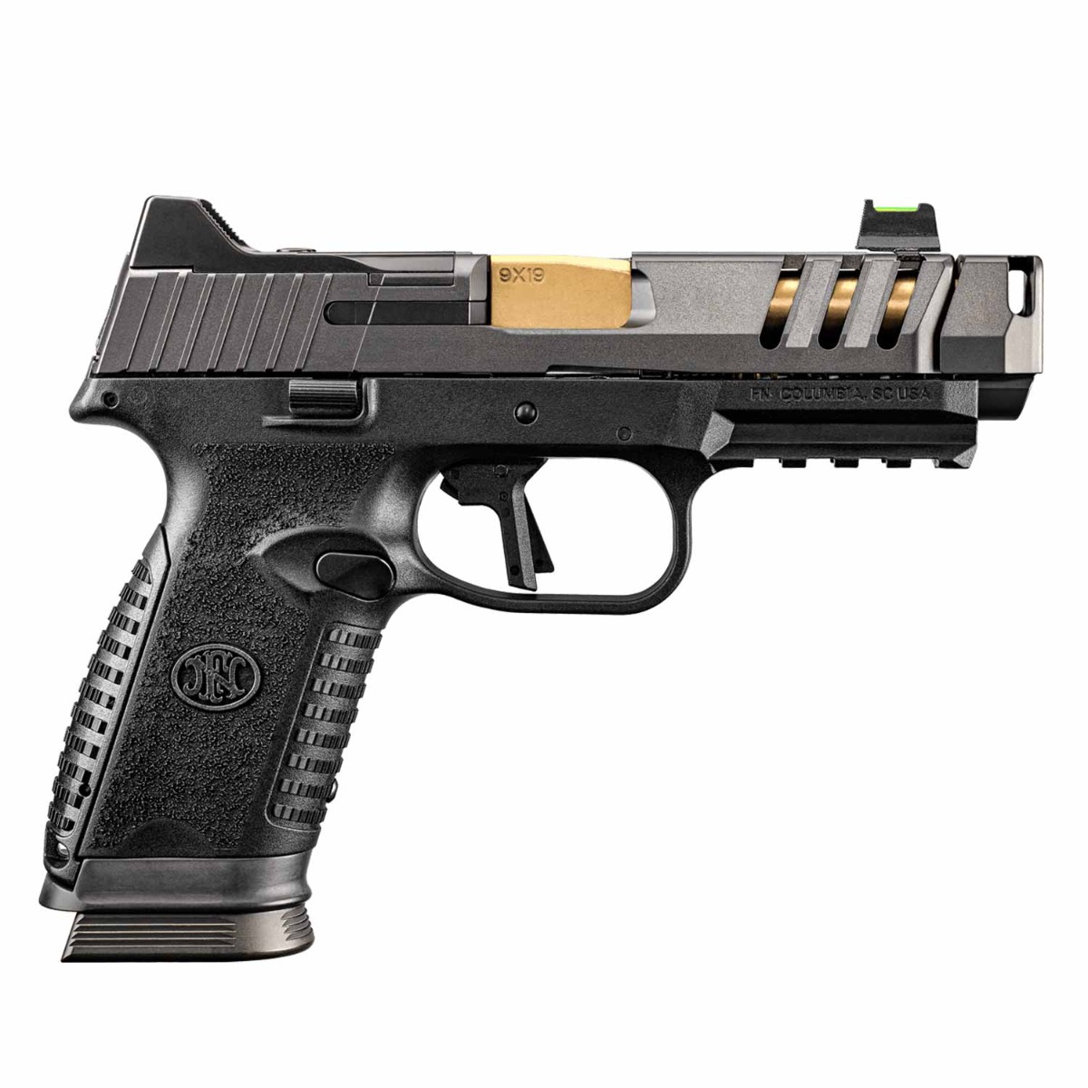 FNH FN 509 CC Edge XL 9mm 4.20" 10rds, Black - Fnh
