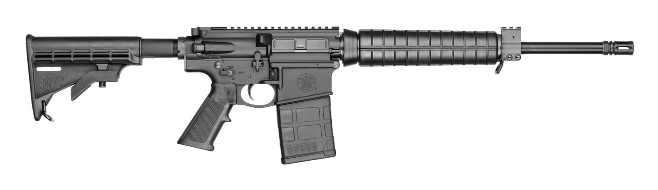 Smith & Wesson M&P10 Sport 6.5 Creedmoor Gas-Operated, Black - Smith & Wesson
