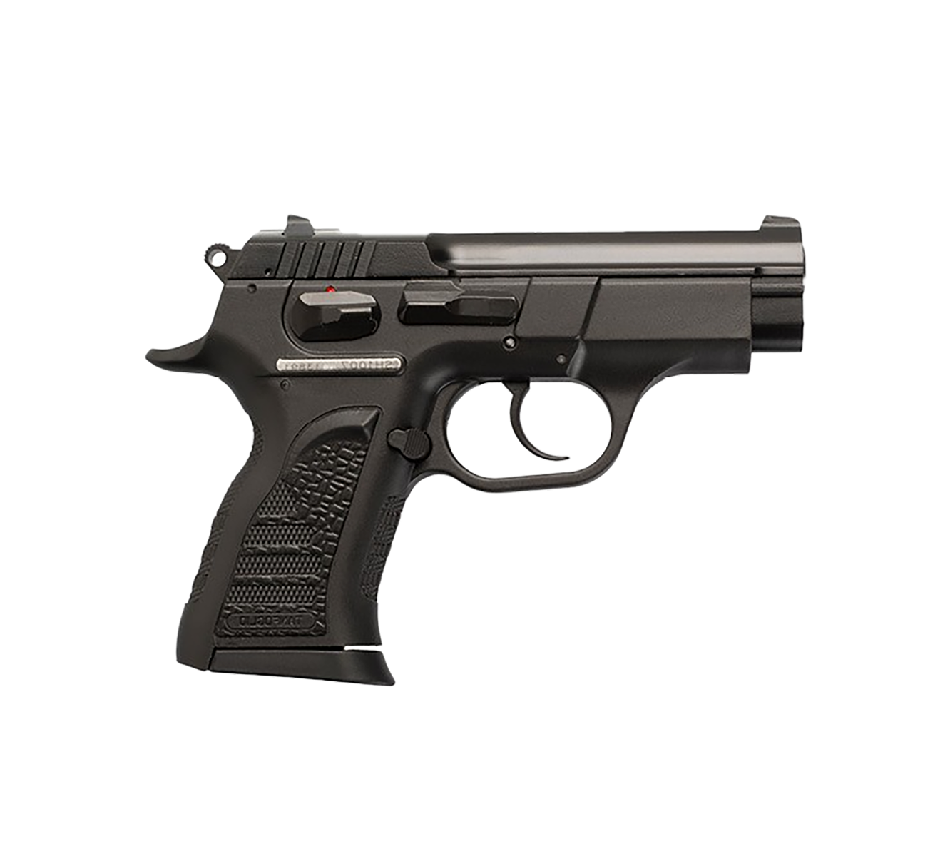 Tanfoglio Force 9mm 16rds, Black - Tanfoglio