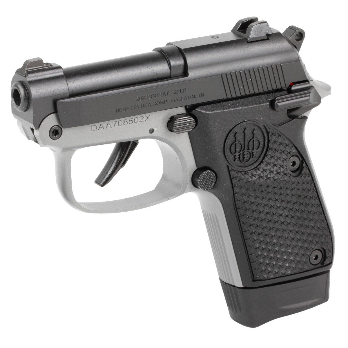 Beretta 20X Bobcat .22LR 2.40" 8rds, Black - Beretta