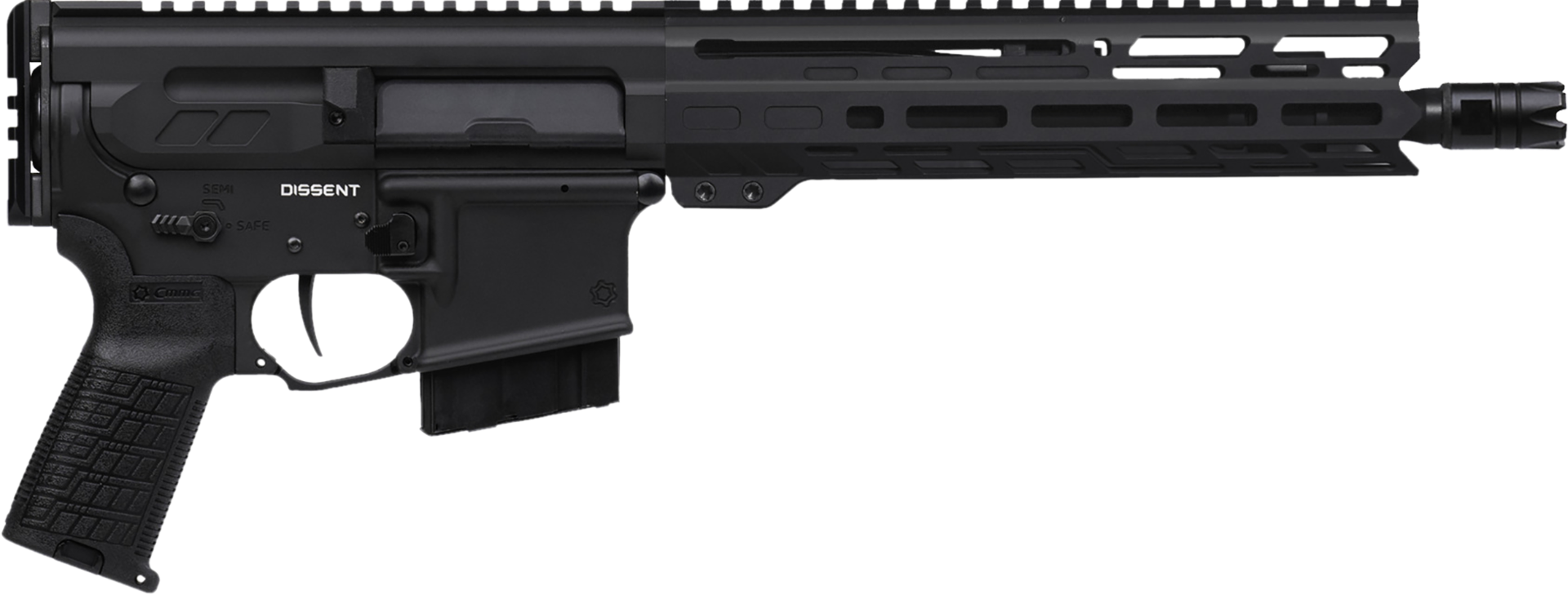 CMMG Dissent MK4 .338 ARC 10.50", Armor Black