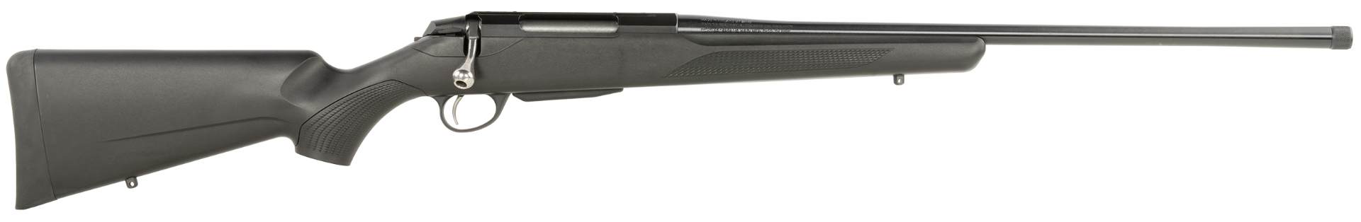 Tikka T3x Lite Full Size 6.5 PRC 22.40" Bolt Action, Black - Tikka