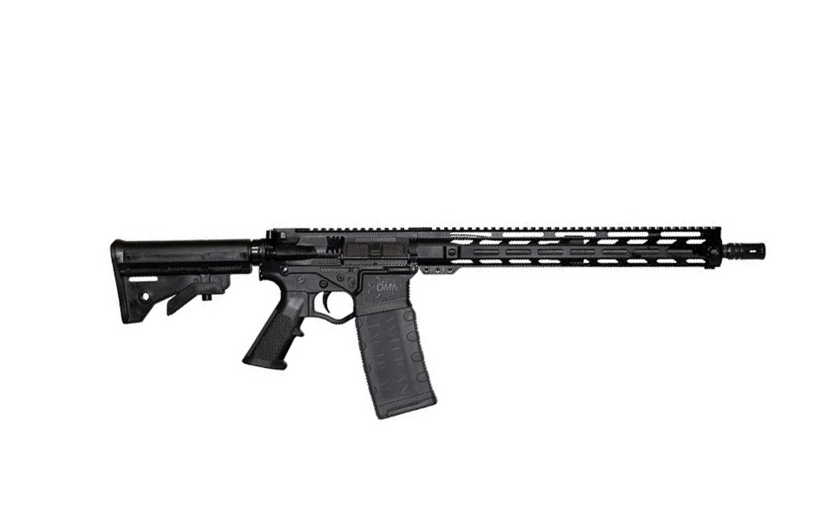 American Tactical Omni Hybrid Maxx 5.56x45mm 16", Black - American Tactical