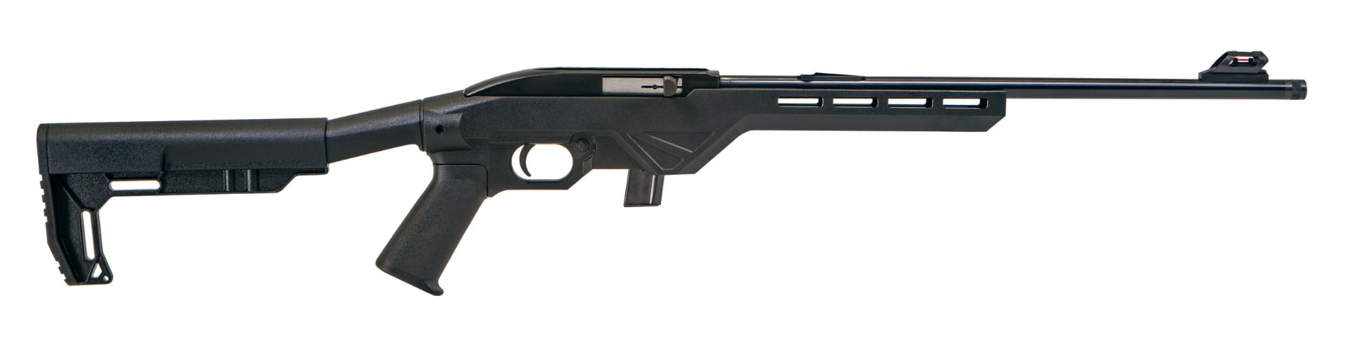 Citadel TRAKR .22 LR 18" TB 10rd Semi Auto Rifle, Black - CIT22LRB - Citadel