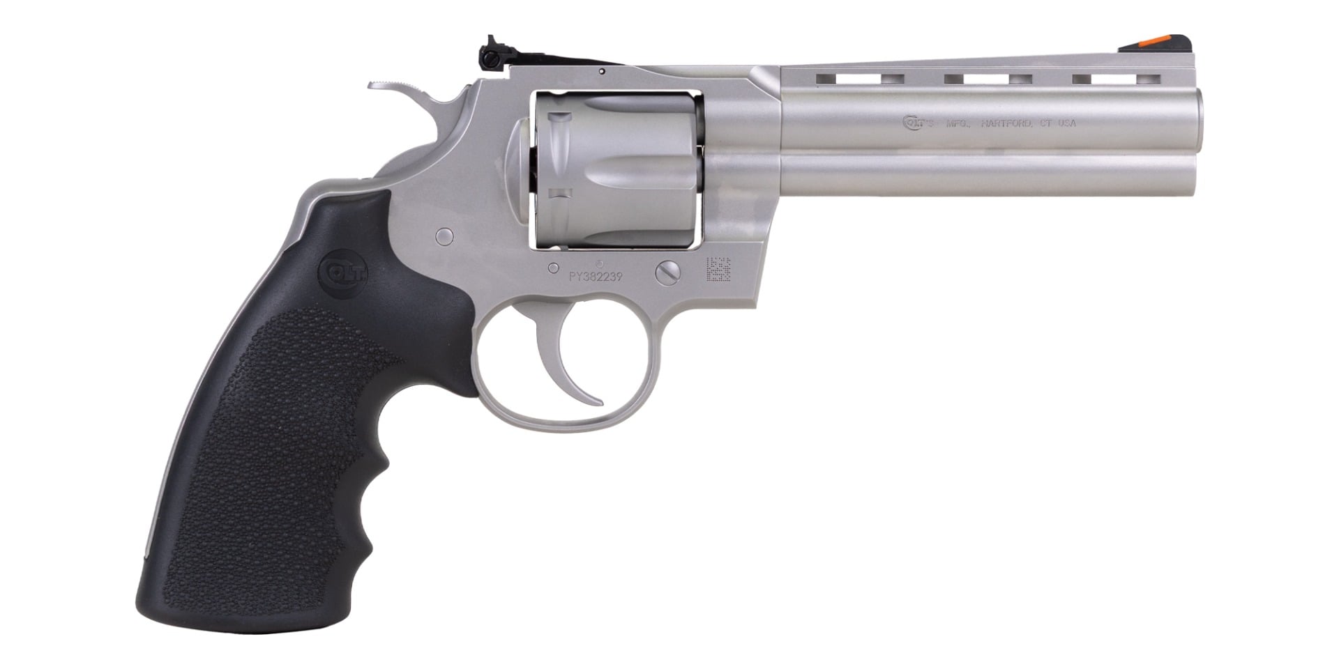 Colt Matte Python .357 Magnum Revolver 5" 6rds, Stainless