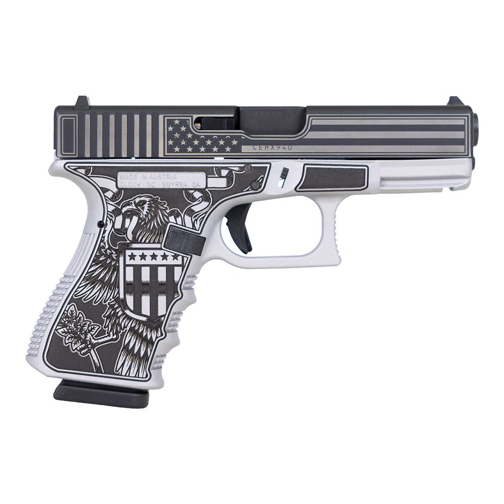 Glock G19 Gen3 Trump 2024 Take America Back Compact 9mm 4.02" 15rds - Glock