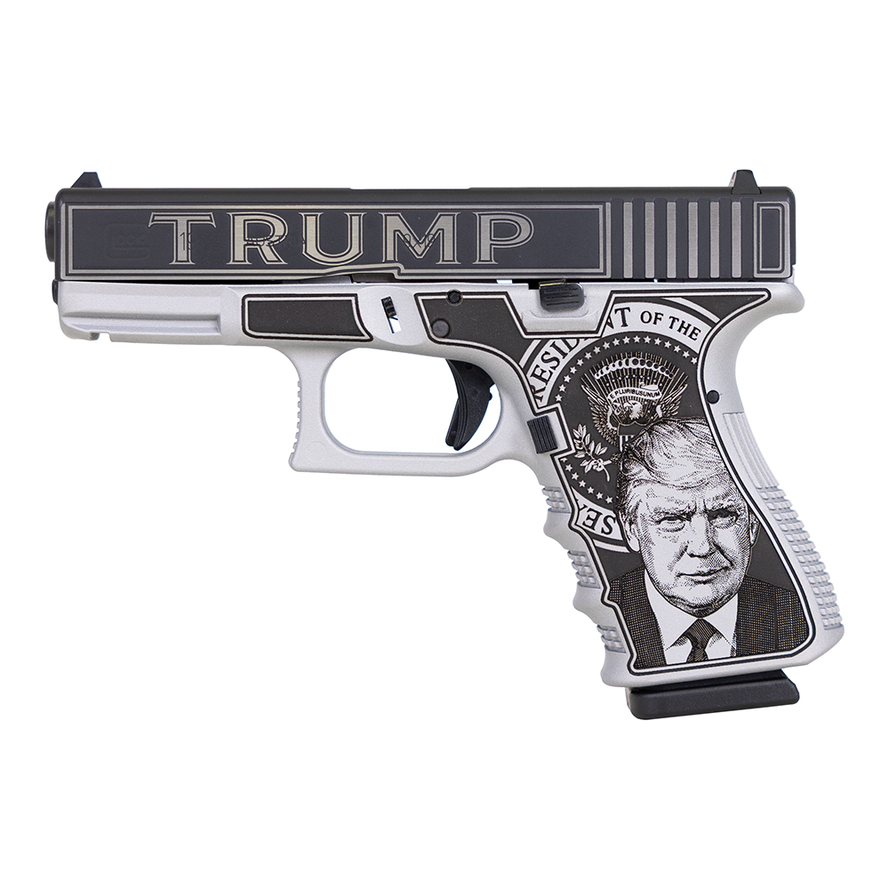 Glock G19 Gen3 Trump 2024 Take America Back Compact 9mm 4.02" 15rds - Glock