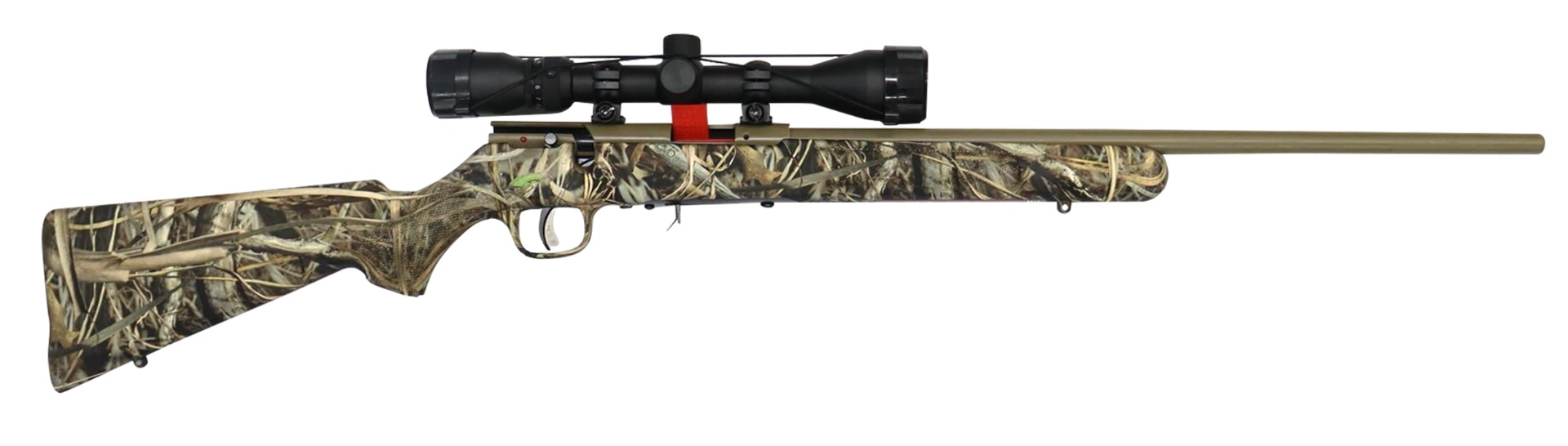 Savage Arms 93 XP .17 HMR 21" Bolt Action, Brush Camouflage - Savage Arms