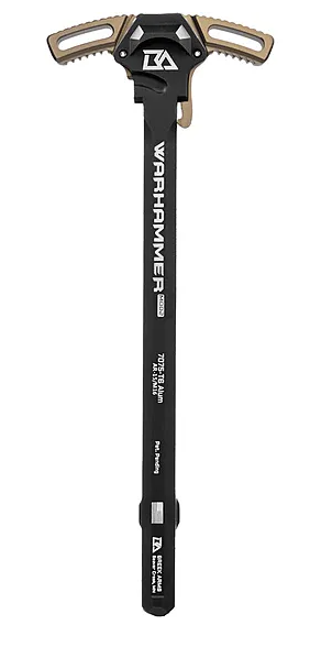 Breek Arms Warhammer MOD2 Ambi Charging Handle, FDE - BRK522-FDE - Breek Arms