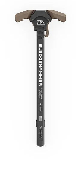 Breek Arms Sledgehammer Ambi Charging Handle, FDE - BRK6015-FDE - Breek Arms