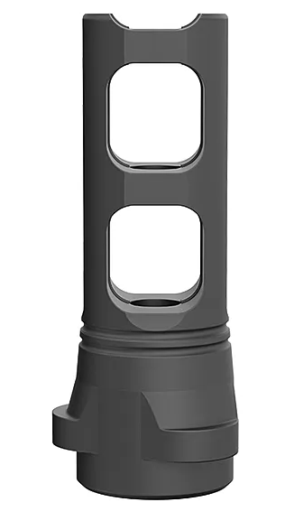 Breek Arms Gemini Dual-Port Muzzle Brake for 3QD, 5.56, 1/2x28 - BRK4310 - Breek Arms