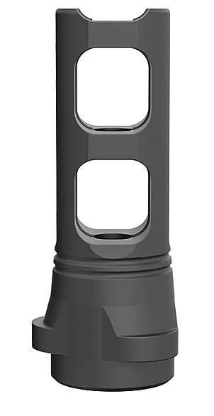 Breek Arms Gemini Dual-Port Muzzle Brake for 3QD, .30cal, 5/8x24 - BRK4311