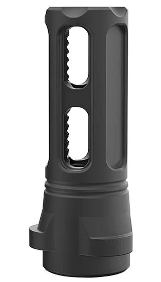 Breek Arms Sentinel Caged Hider for 3QD, 5.56, 1/2x28 - BRK4320 - Breek Arms