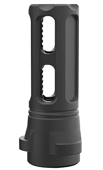 Breek Arms Sentinel Caged Hider for 3QD, .30cal, 5/8x24 - BRK4321 - Breek Arms