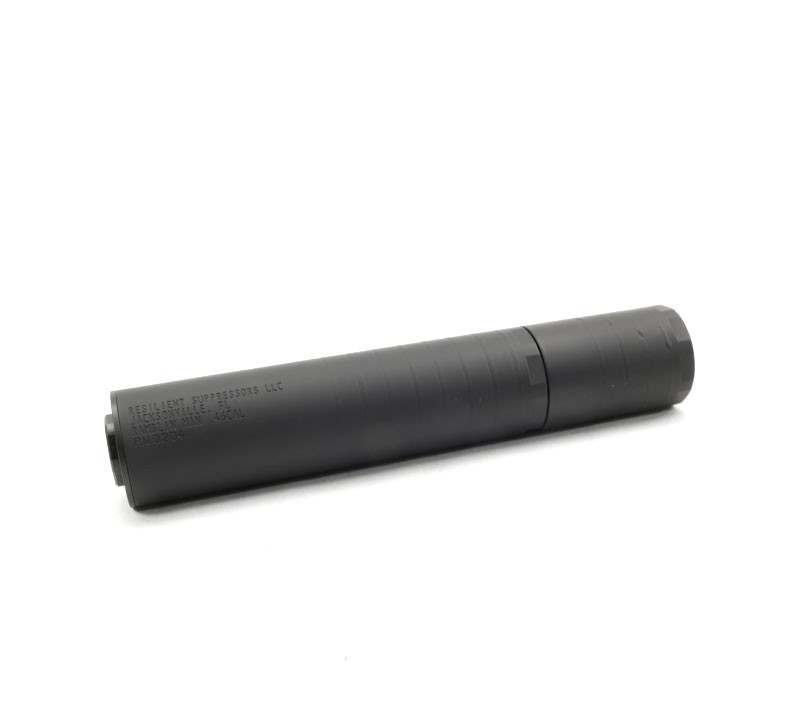 Resilient Ramblin Man .46Cal Rifle Suppressor - Resilient Suppressors