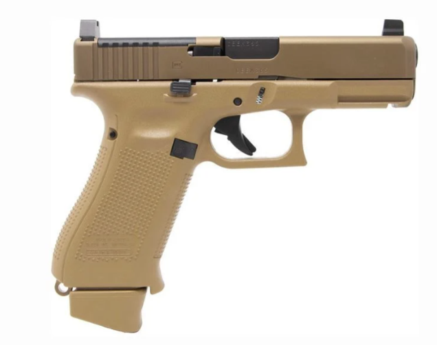 Glock 19X MOS 4.02" 9MM 19rd Pistol - PX1950S03MOS - Glock