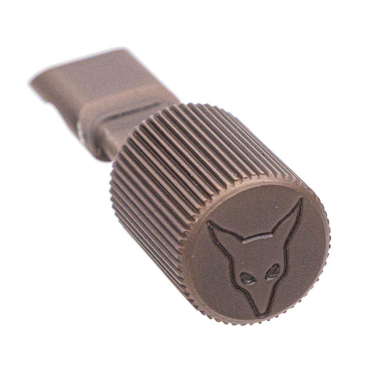 PSA JAKL Knurled Charging Handle, Rose Gold - Palmetto State Armory