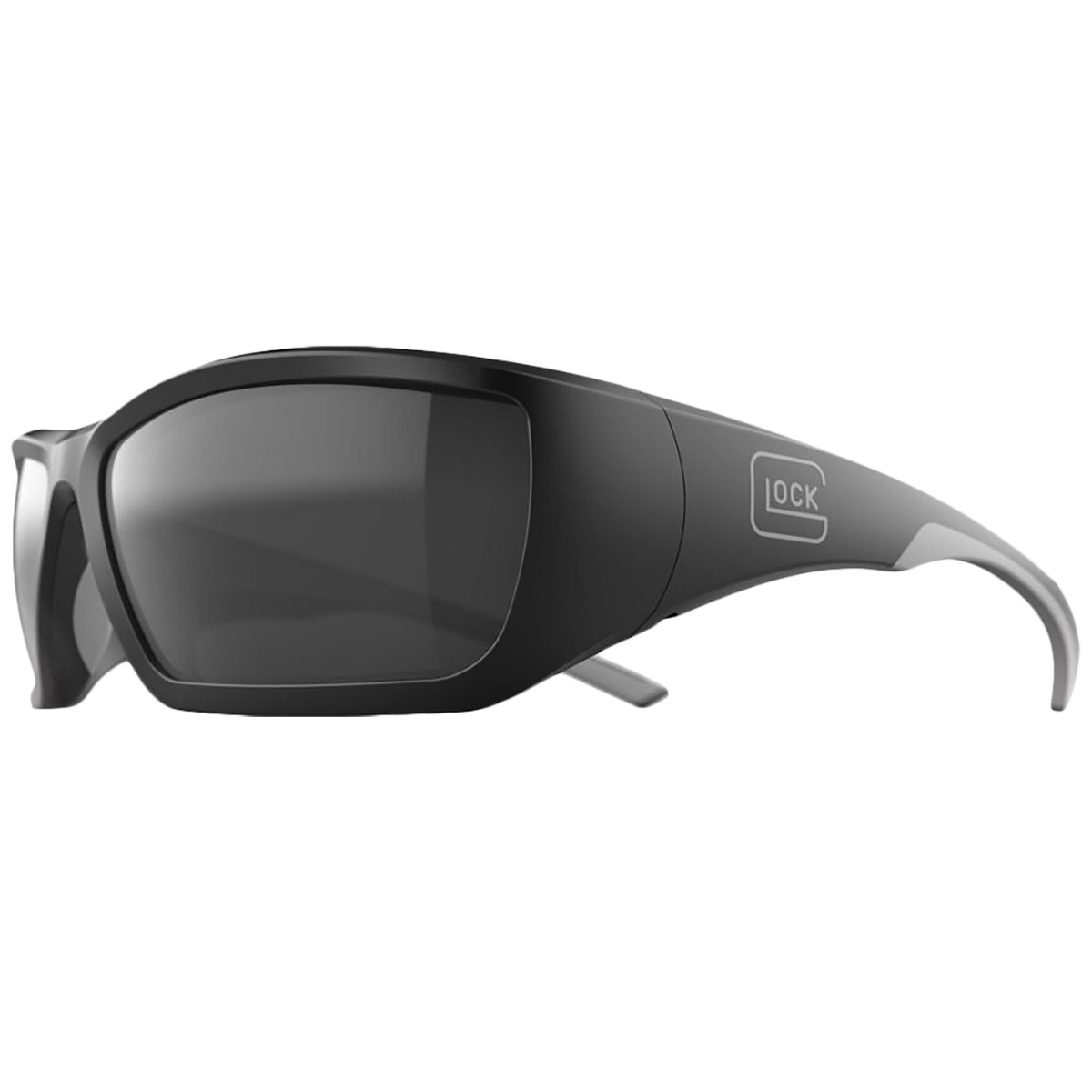 Glock Blue Line Tactical Glasses, Black/Silver - Glock