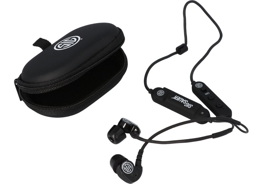 Axil Sig GS Extreme 2.0 29 dB Earbuds, Black - Axil