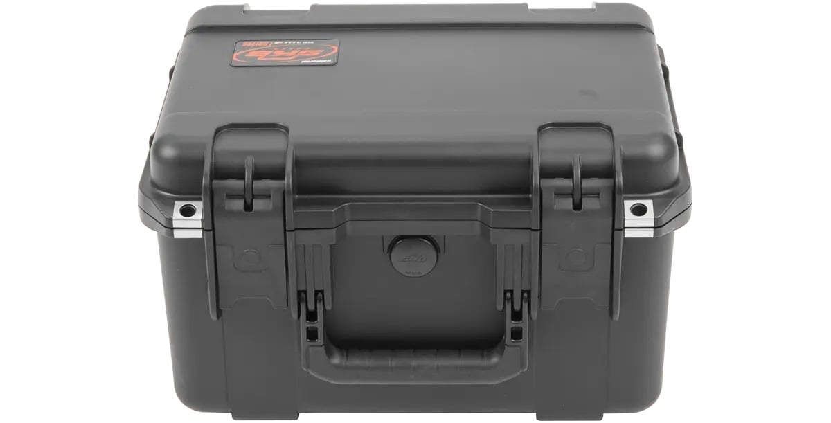 SKB Cases iSeries 1501-9 2 Handgun Case, Black - 3i-1510-9B-2G - Skb
