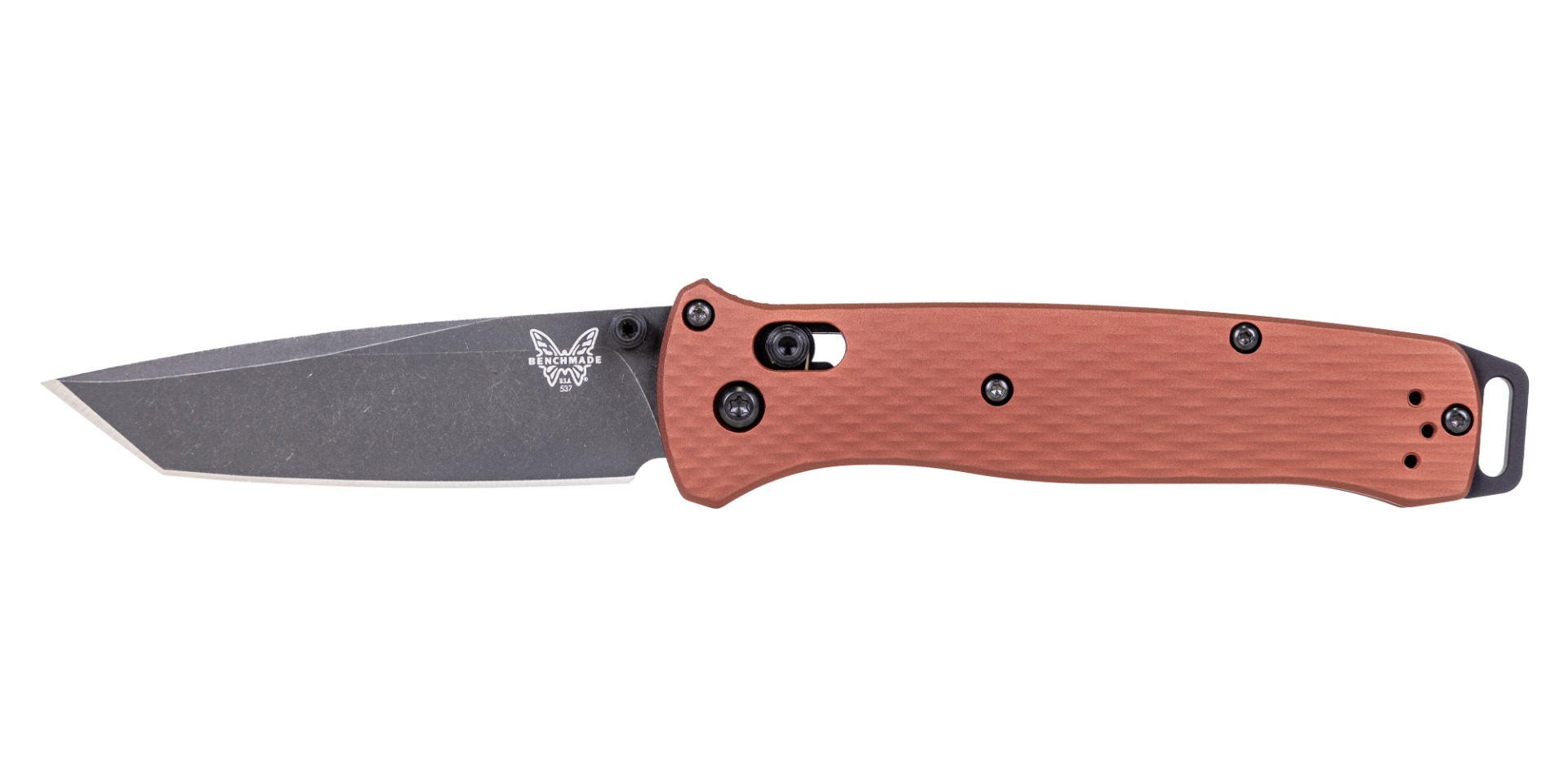 Benchmade Bailout Folding Drop Point Knife, Burnt Copper - 537BK-07 - Benchmade