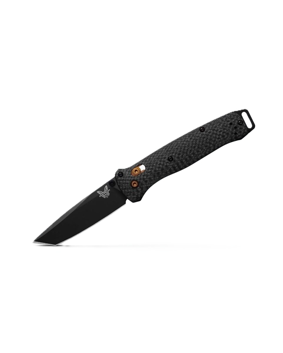 Benchmade Bailout Folding Drop Point Knife, Carbon Fiber/Dark Copper- 537BK-10 - Benchmade