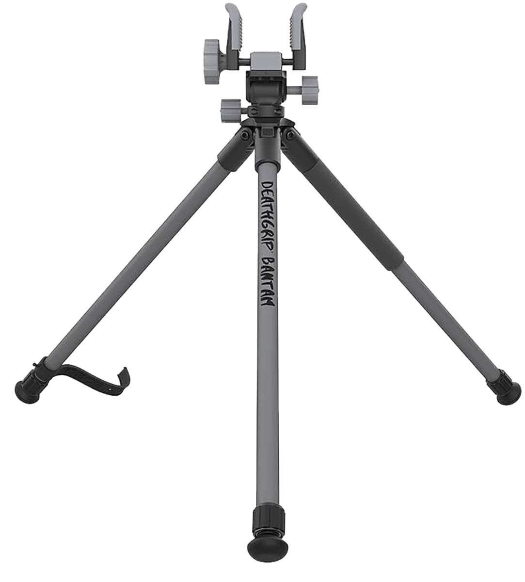 BOG DeathGrip Bantam Tripod 20" - 42", Gunmetal Gray - Bog