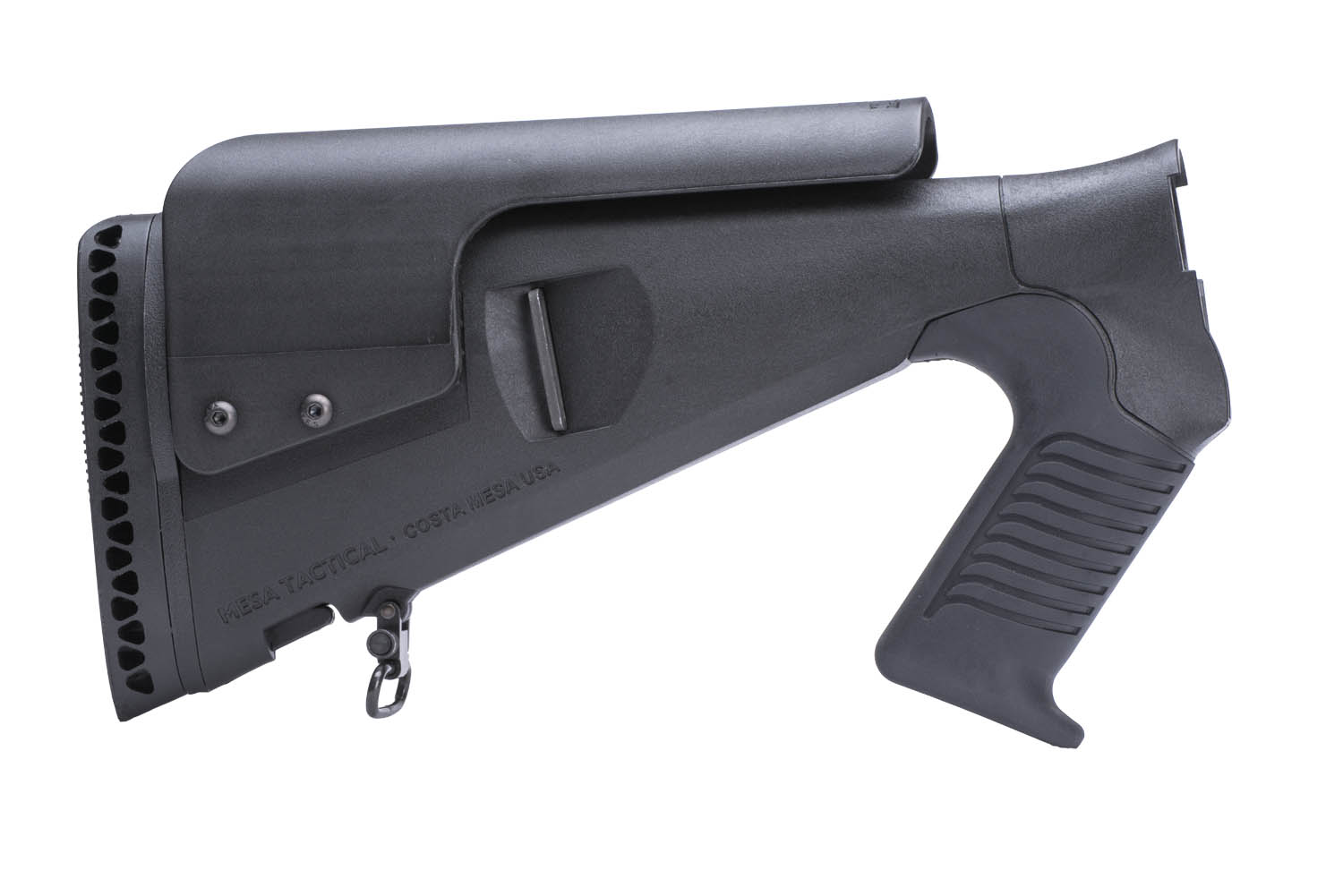 Mesa Tactical Urbino 12 Gauge Limbsaver Riser Pistol Grip Stock Fits Mossberg 930/940, Black - Mesa Tactical