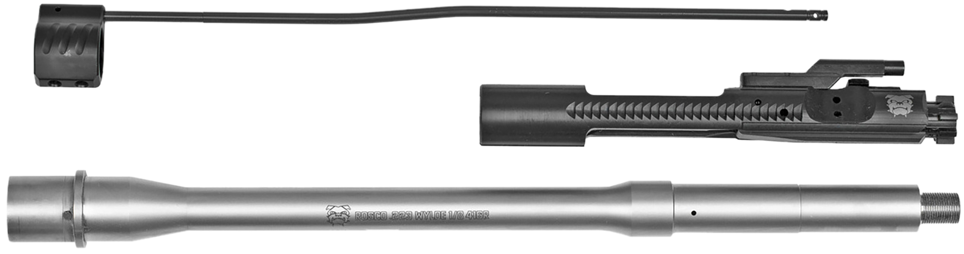 Rosco Manufacturing Purebred Sauce Pack Barrel and Bolt Carrier Group Kit .223 Wylde - Rosco Manufacturing