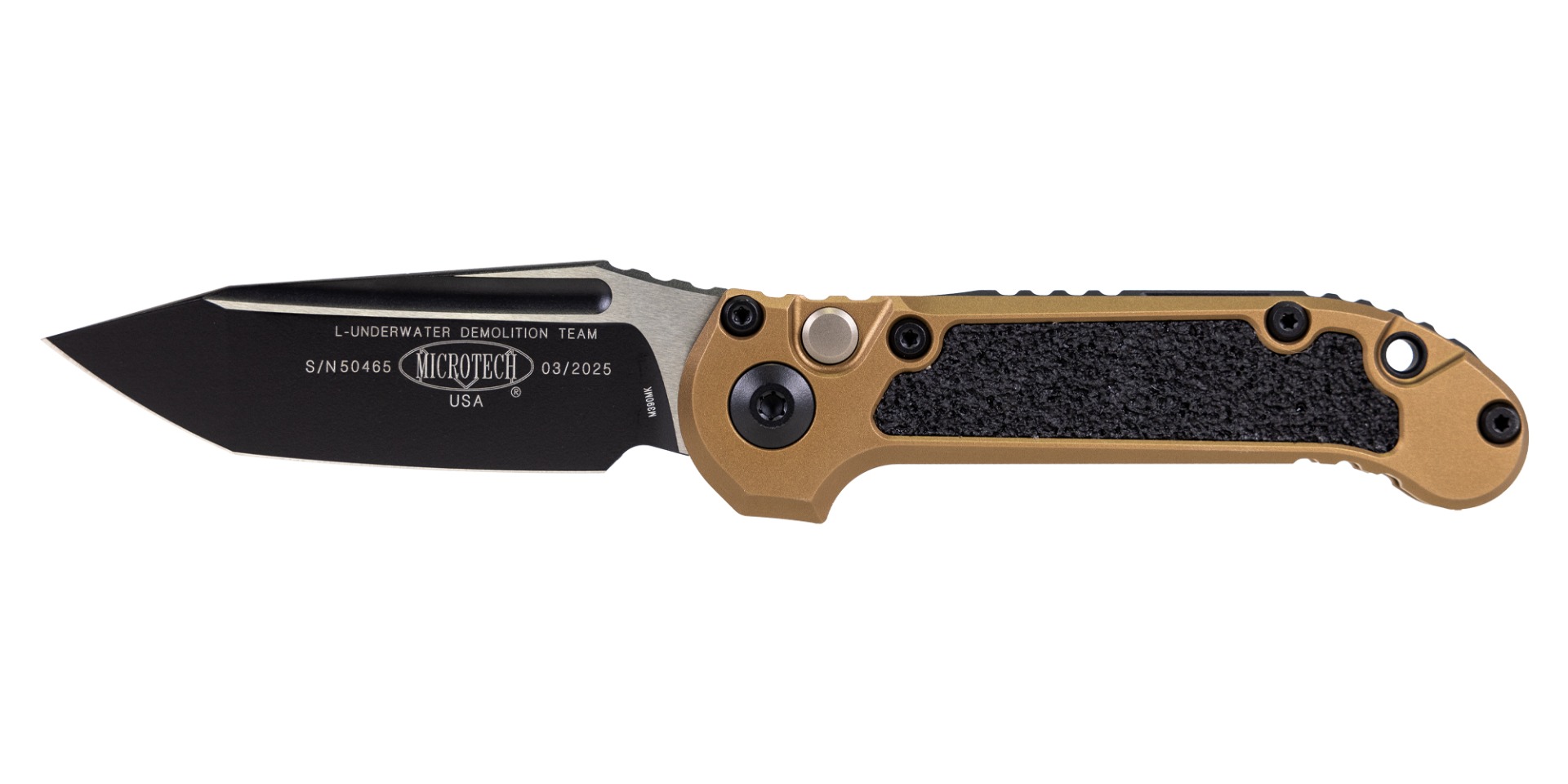 MICROTECH L.U.D.T. T/E Gen III Tan Standard - 1136-1TA - Microtech Knives