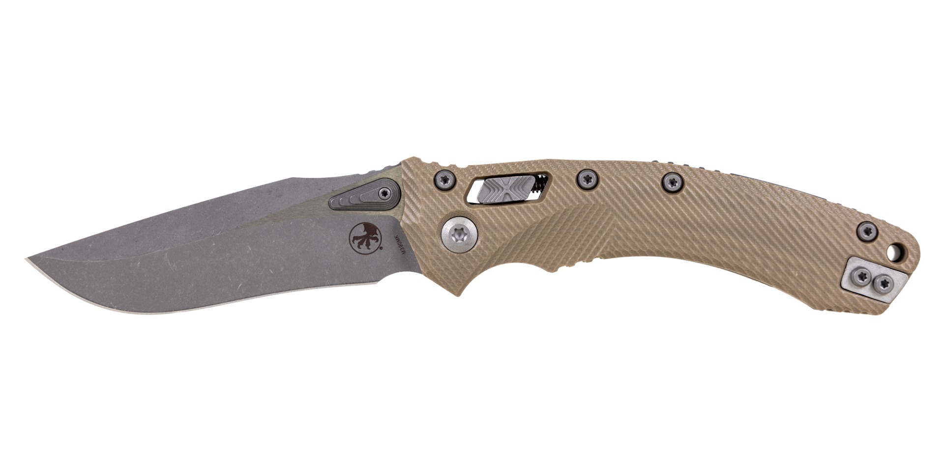 MICROTECH AMPHIBIAN RAM-LOK APOC STD FLUTED TANG10 - 137RL-10APFLGTTA