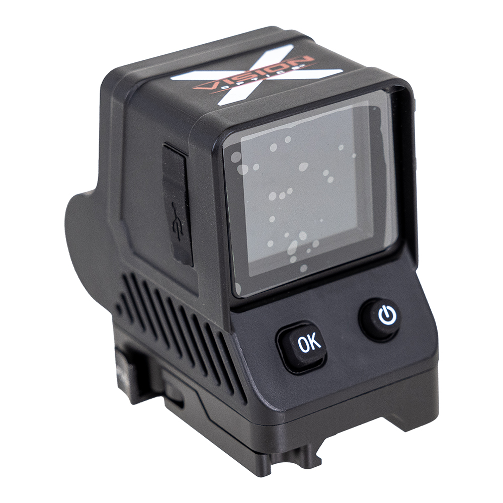 X-Vision Flex 1 Wide View Thermal Reflex Sight 1-4x6.80mm - X-Vision