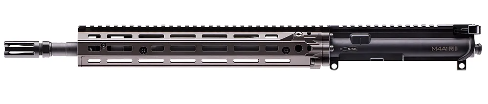 Daniel Defense AR15 14.5" 5.56 NATO M4A1 RIII URG, FDE - Daniel Defense