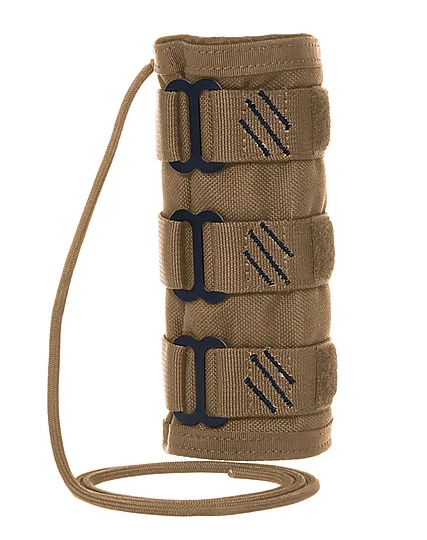 GPS - Tactical Suppressor Cover, 6", Tan - GPS-T800-6T - Gps