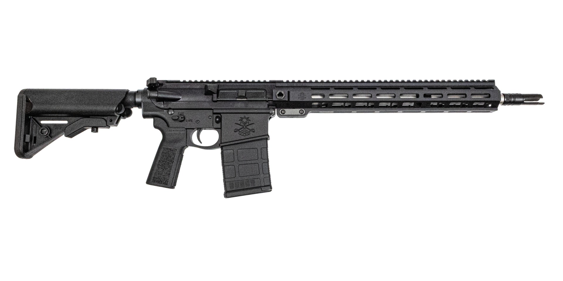 PSA Sabre AR-10 Rifle Forged 16" .308 w/ 15" Sabre QD Rail & B5 SOPMOD Furniture - Palmetto State Armory