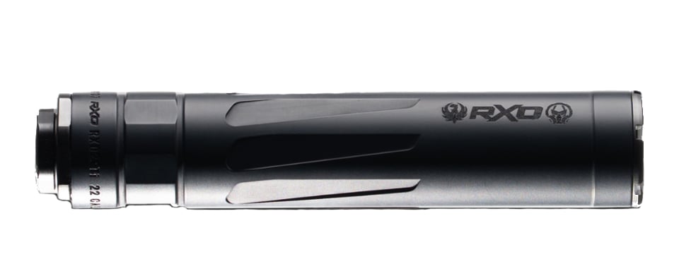 Dead Air RXD22Ti .22LR Suppressor, Black - RXD22TiBLK - Dead Air