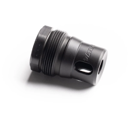Dead Air - XRF Rimfire Muzzle Brake, 1/2x28, .22 Cal - RXD674 - Dead Air