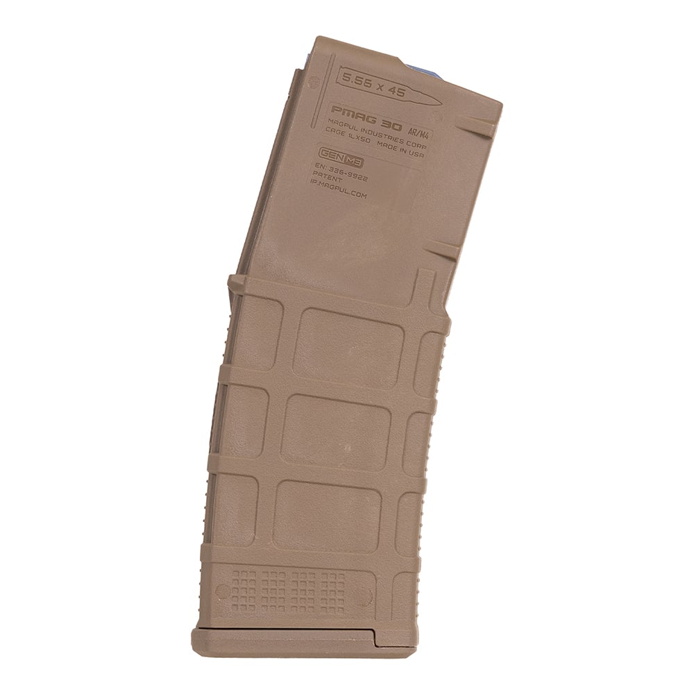 Magpul PMAG 10/30 AR/M4 GEN M3, Medium Coyote Tan - MAG1183-MCT - Magpul