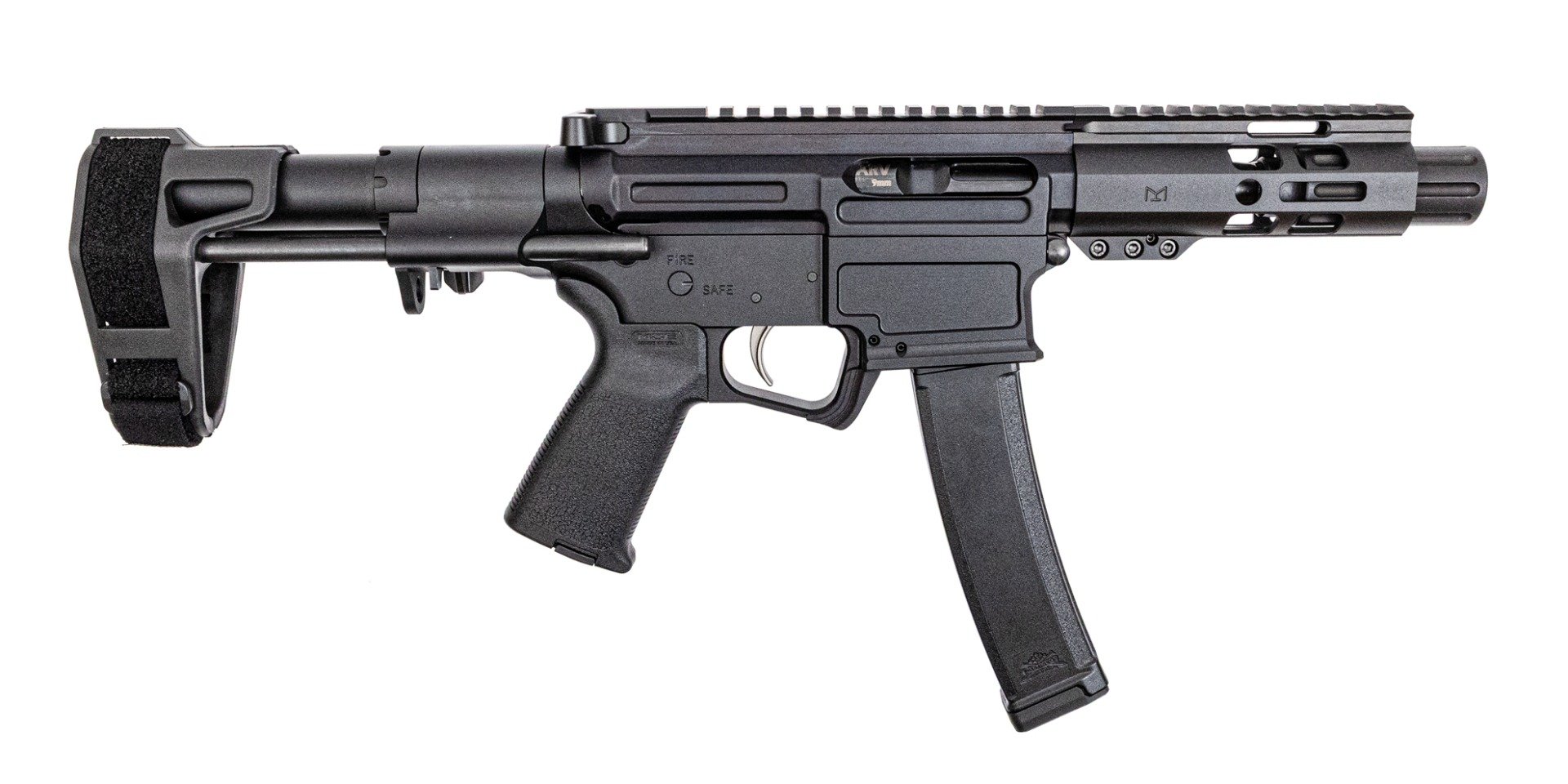 PSA AR-V 4" 9mm 1/10 Lightweight M-Lok MOE EPT PDW Pistol